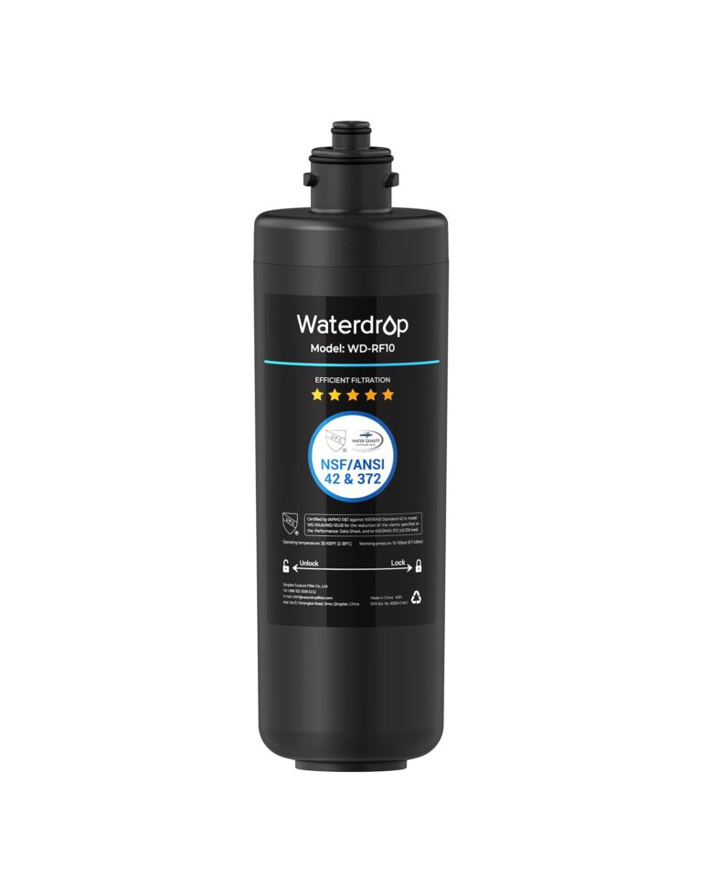 Waterdrop WD-RF10 Filtro Acqua Certificato NSF/ANSI 42 – 30.000 L