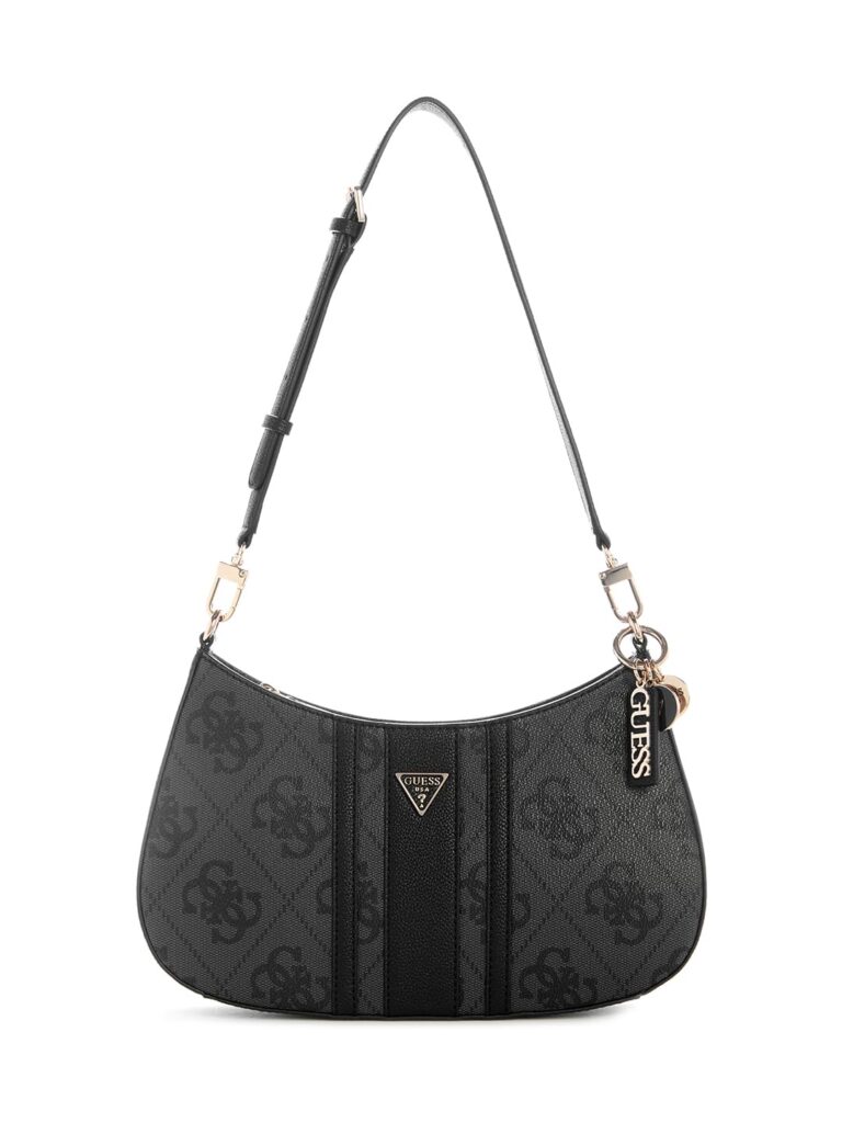 GUESS - Noelle II Top Zip Shoulder Bag, Bag Donna