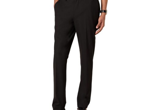 Amazon Essentials Pantaloni da Abito Slim Fit Elasticizzati Anti-Grinze