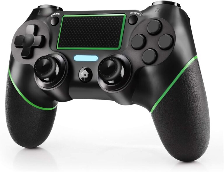 Controller Wireless per PS4 con Doppia Vibrazione e Giroscopio