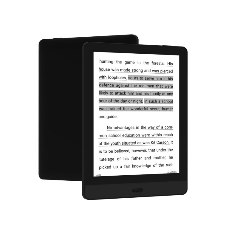 Bigme E-Reader, display E-Ink, 15,24 cm, 10+ strumenti di lettura, quad-core 1,8 GHz, Wi-Fi, Bluetooth, espansione di memo...