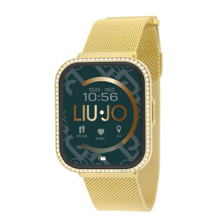Liu Jo Voice Slim Luxury Smartwatch Donna Gold
