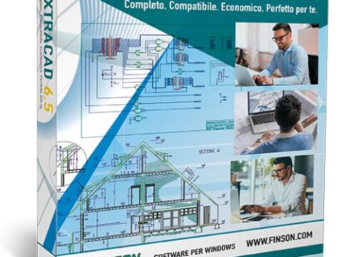 Extracad 6.5 – Software CAD compatibile con DXF e DWG