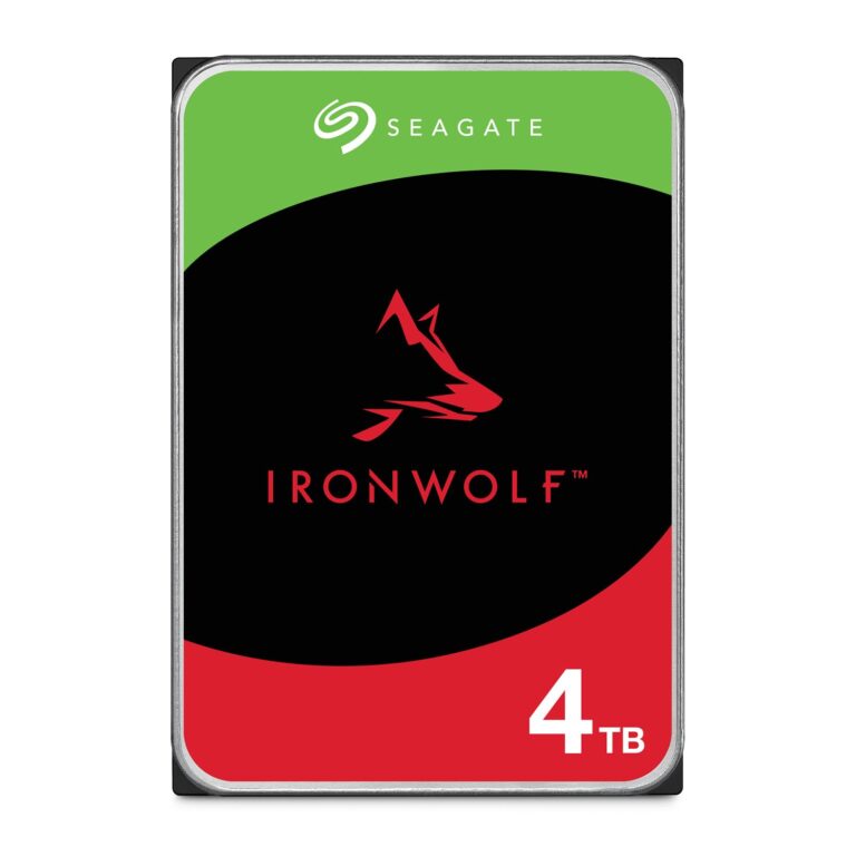 Seagate IronWolf 4TB Hard Disk Interno NAS SATA 3.5" 7200RPM