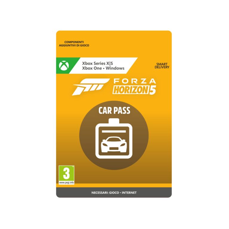 Forza Horizon 5 Car Pass - Xbox e Windows 10 (codice download)