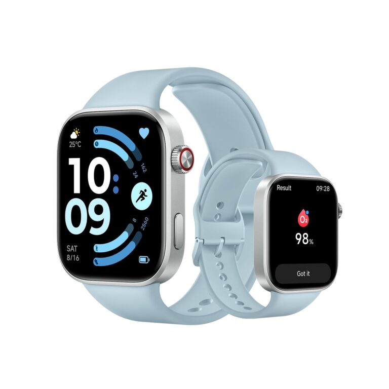 XIAOMI Redmi Watch 6, Smartwatch Uomo Donna, Activity Tracker AMOLED 2.07'' con Monitoraggio di F...