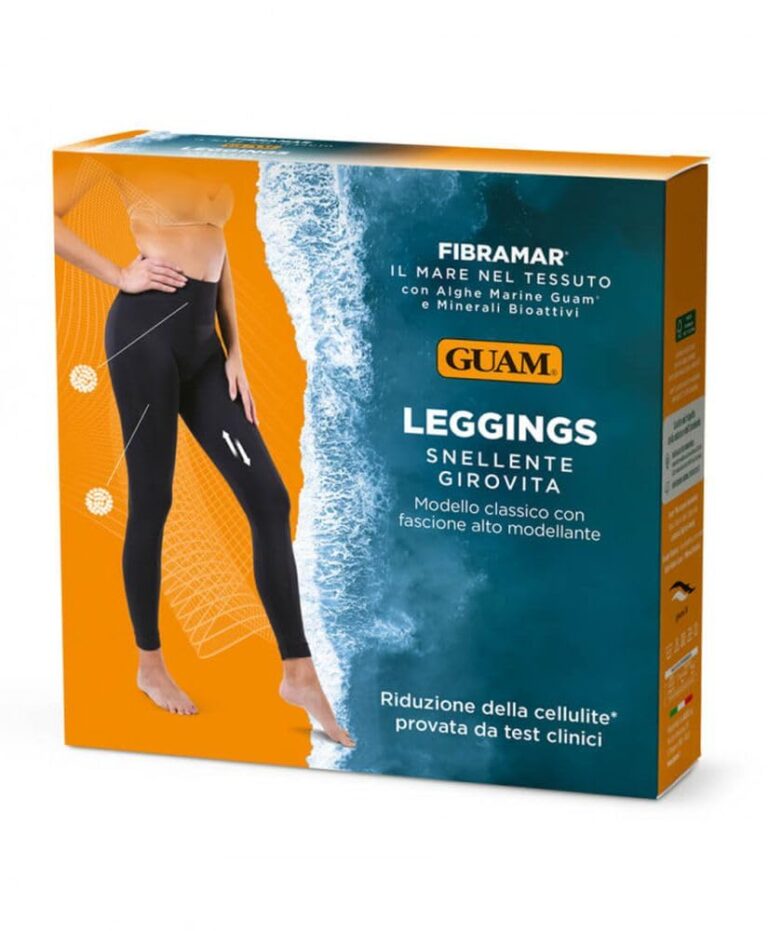 Guam Fibramar Leggings Snellente Girovita - Taglia L/XL