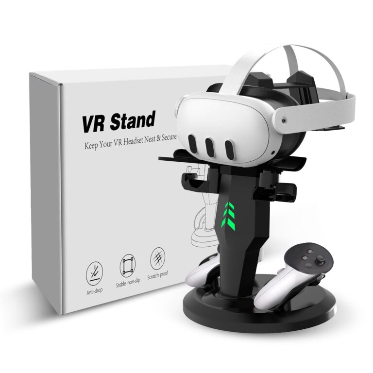 G-STORY Dock di ricarica per Meta Quest 3/3S/2 con LED