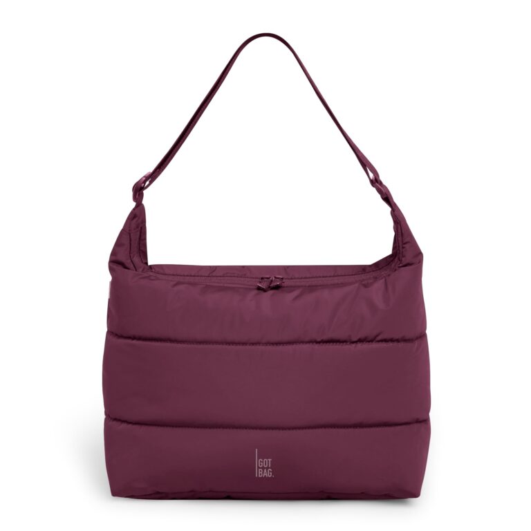 GOT BAG Borsa a Tracolla Puffer Square Bag | Borsa Trapuntata Impermeabile con Scomparto per Lapt...