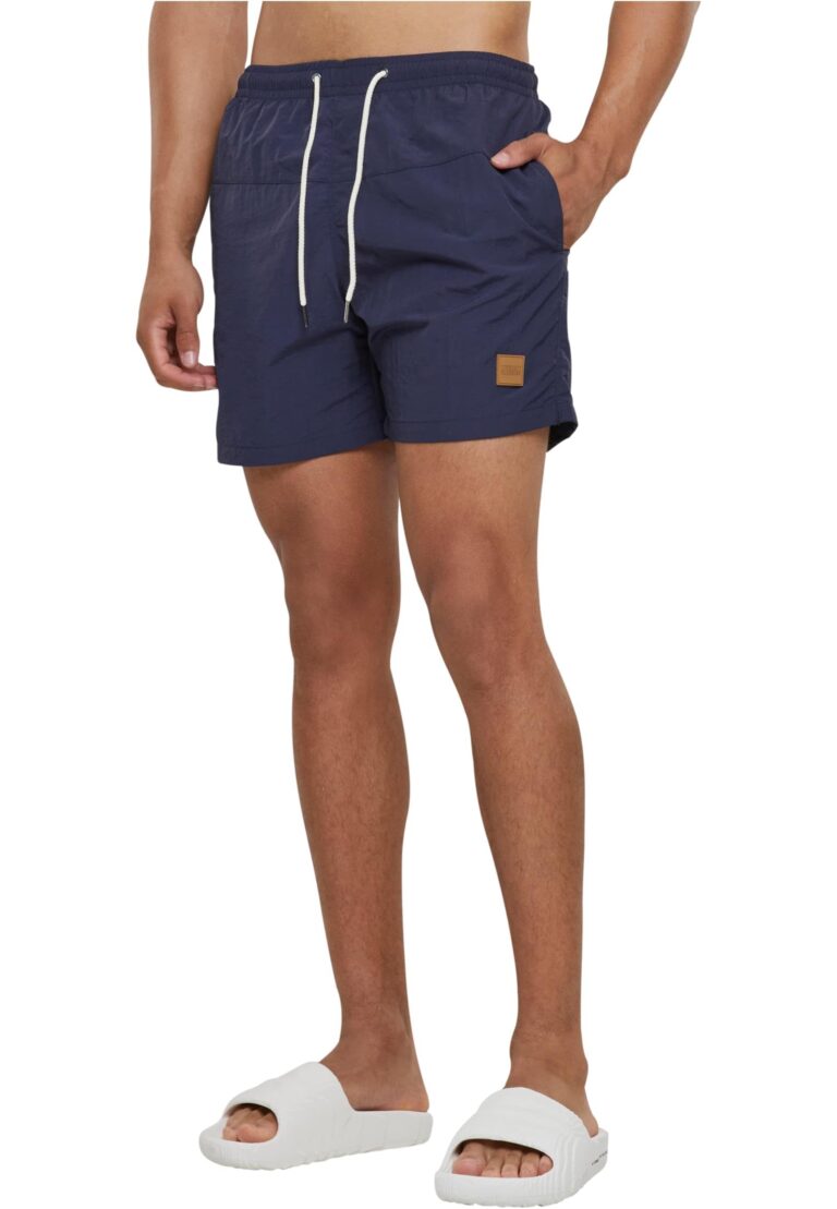 Urban Classics Block Swim Shorts Costume Uomo a Blocchi
