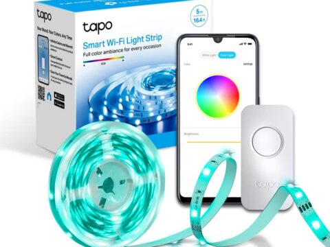 TP-Link Tapo L900-5 Striscia LED Smart Wi-Fi 5m RGB multicolore
