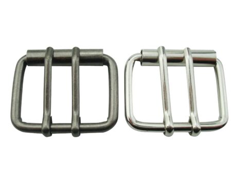 MYIW Fibbia di Ricambio a Rullo 40 mm Doppio Perno – 2 Pezzi