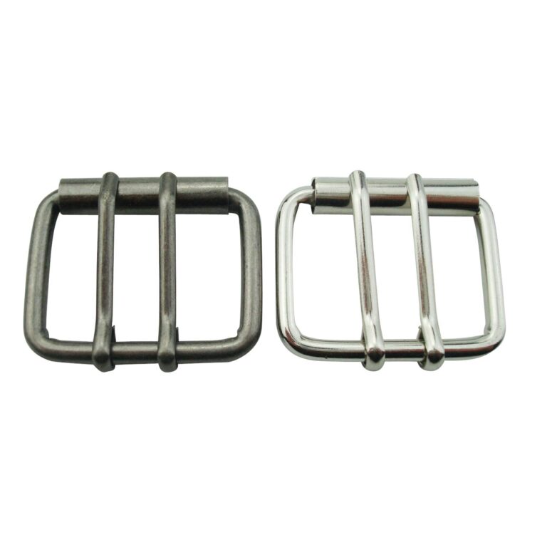 MYIW Fibbia di Ricambio a Rullo 40 mm Doppio Perno – 2 Pezzi