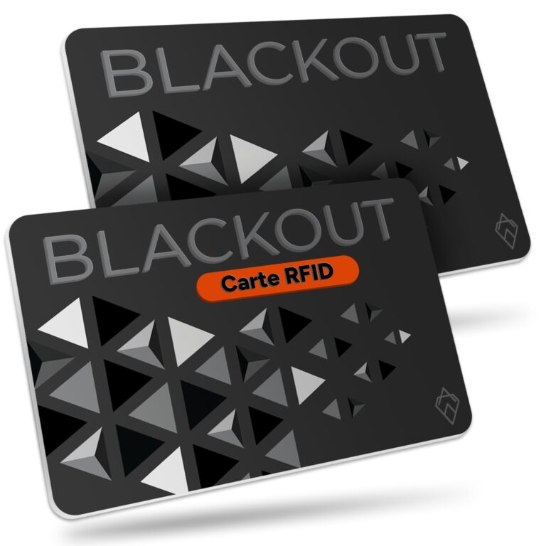 Akielo Blackout Scheda Blocco RFID Anti-Frode Ultra Sottile