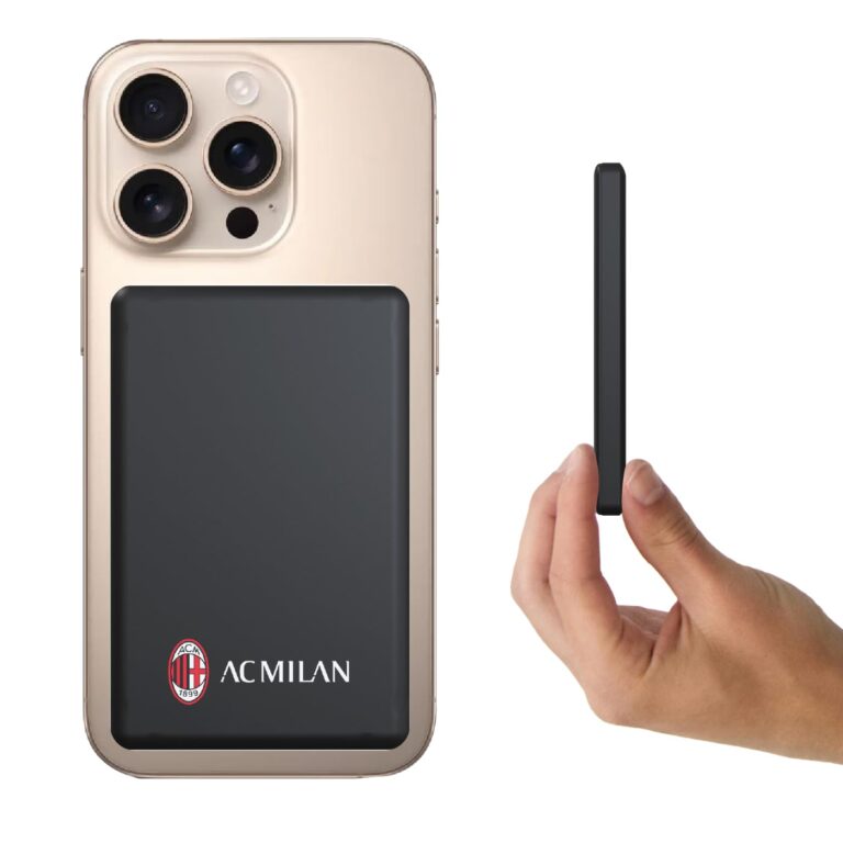 TECHMADE Powerbank MagSafe 5000 mAh Milan - Compatibile Anche con Dispositivi Android - Ricarica ...