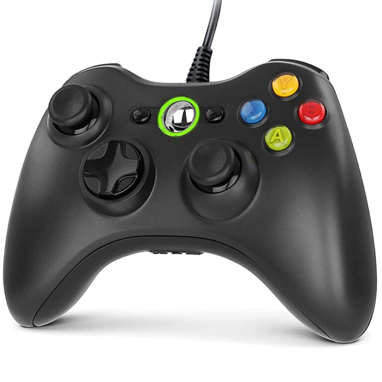 Gezimetie controller Xbox 360 USB cablato ergonomico