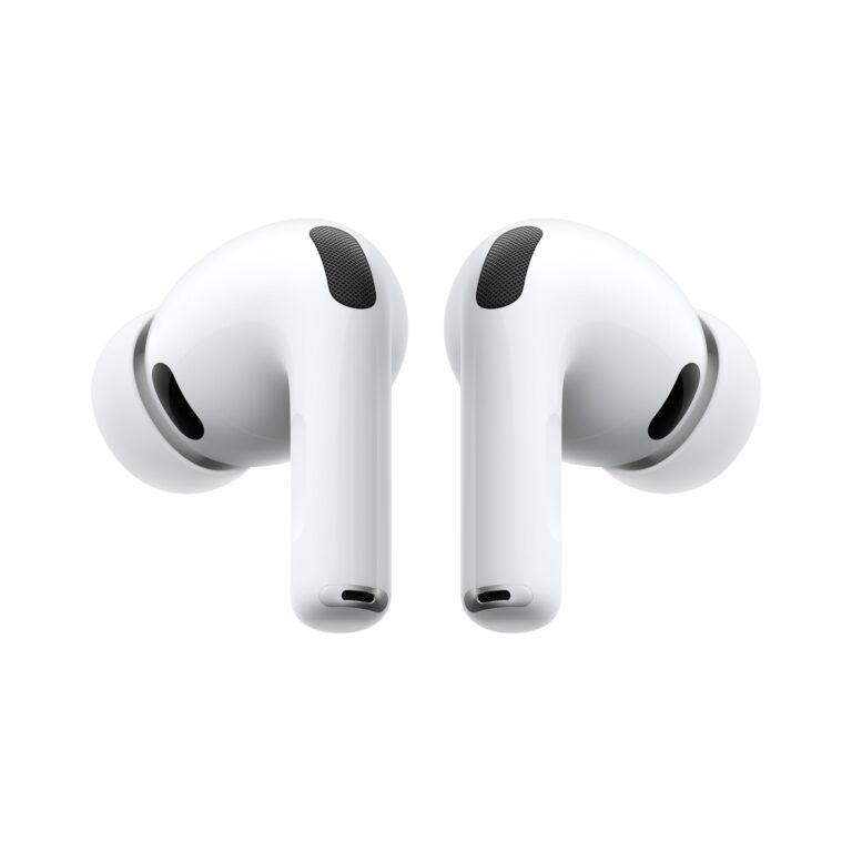 Apple AirPods Pro 3 con ANC, audio spaziale e rilevamento cardiaco