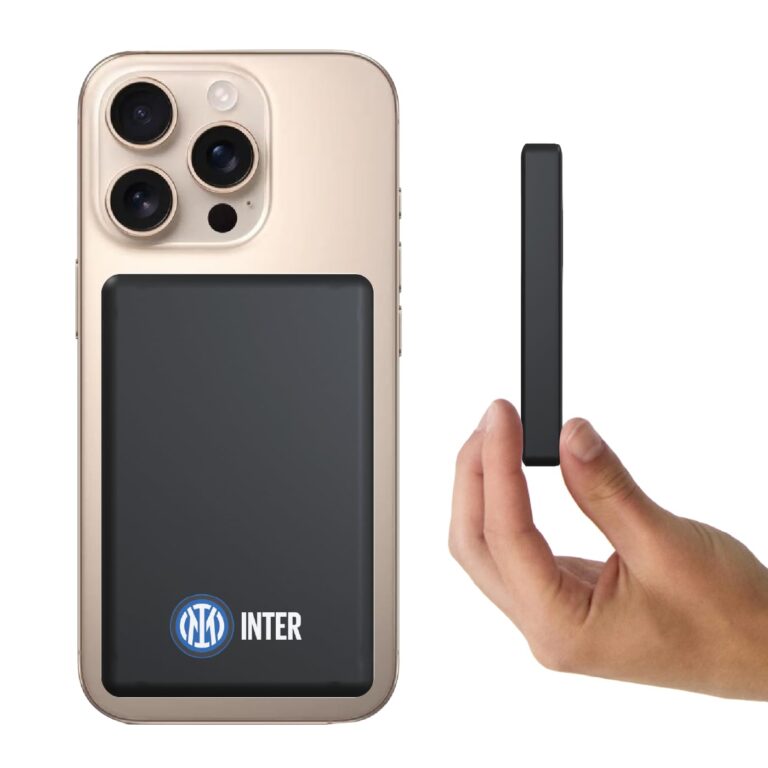 TECHMADE Powerbank MagSafe 10000 mAh Inter - Compatibile Anche con Dispositivi Android - Ricarica...