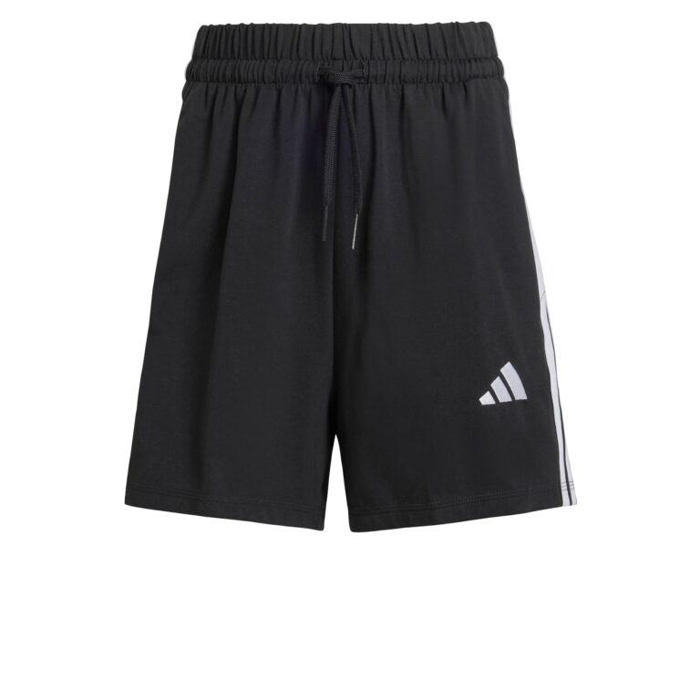 Adidas Essentials 3-Stripes Shorts in Cotone Donna