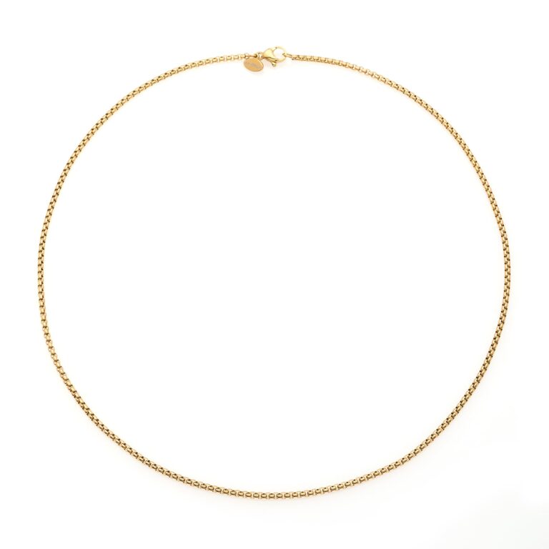Louis Ciocchetti Collana Uomo Acciaio Streetwear 2-4 mm