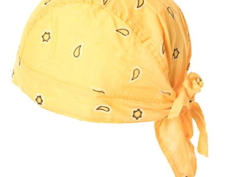 EMMEBi Bandana Neonato 100% Cotone con Protezione UV