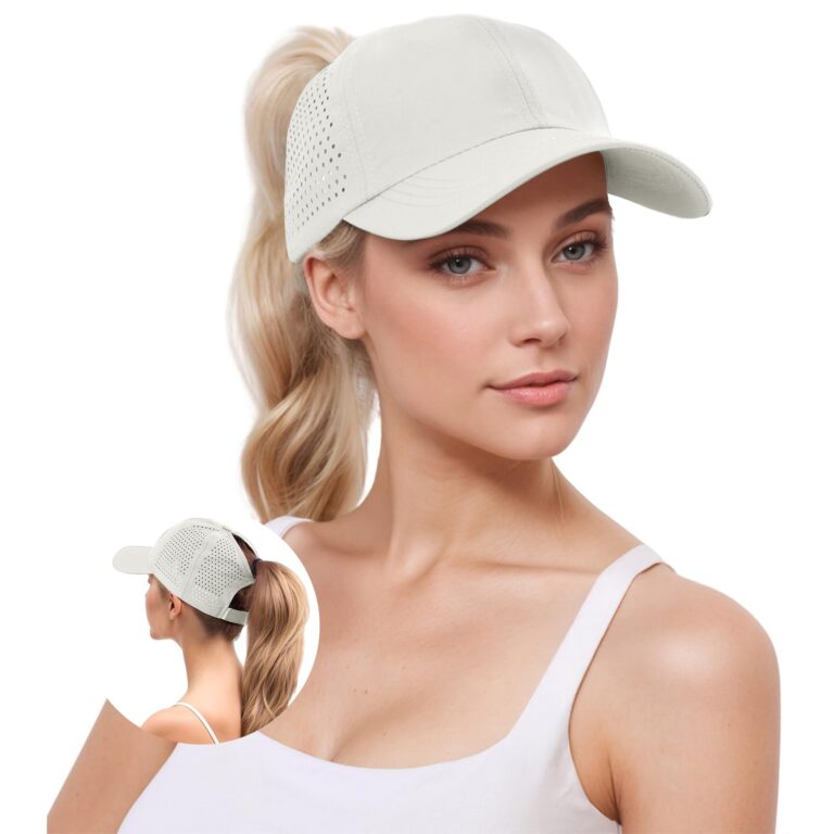 YAMEE Cappello da Baseball Donna Estivo Traspirante con Rete