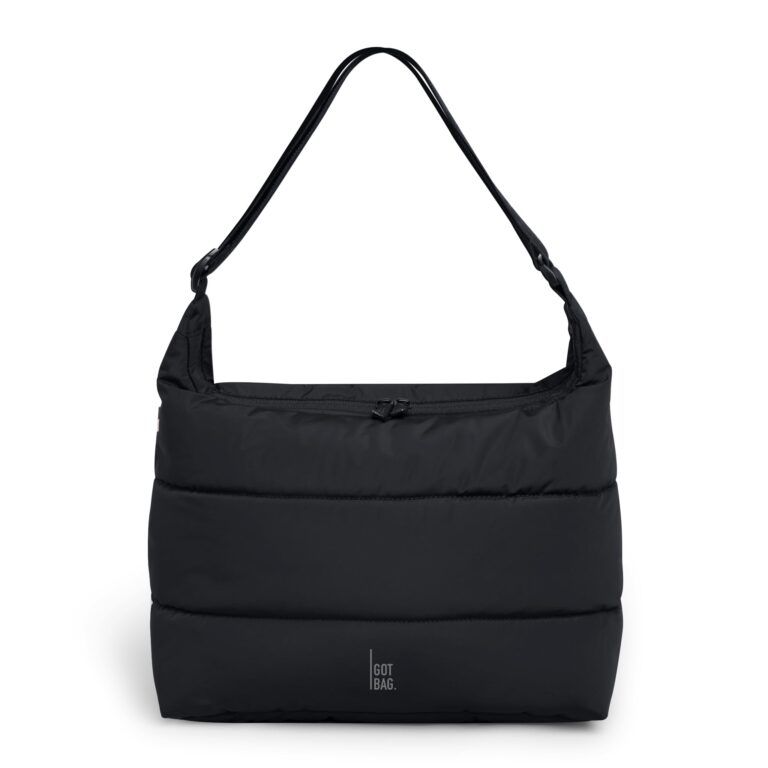 GOT BAG Borsa a Tracolla Puffer Square Bag | Borsa Trapuntata Impermeabile con Scomparto per Lapt...