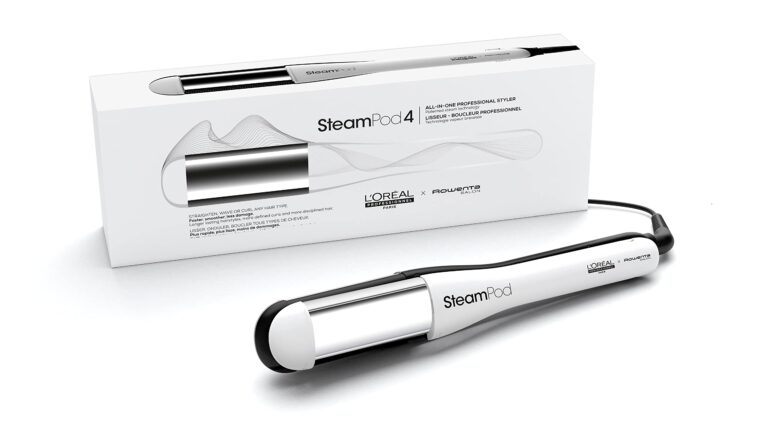 L'Oréal Professionnel Paris | SteamPod 4, Piastra per Capelli Professionale Tutto in Uno, Con Tec...