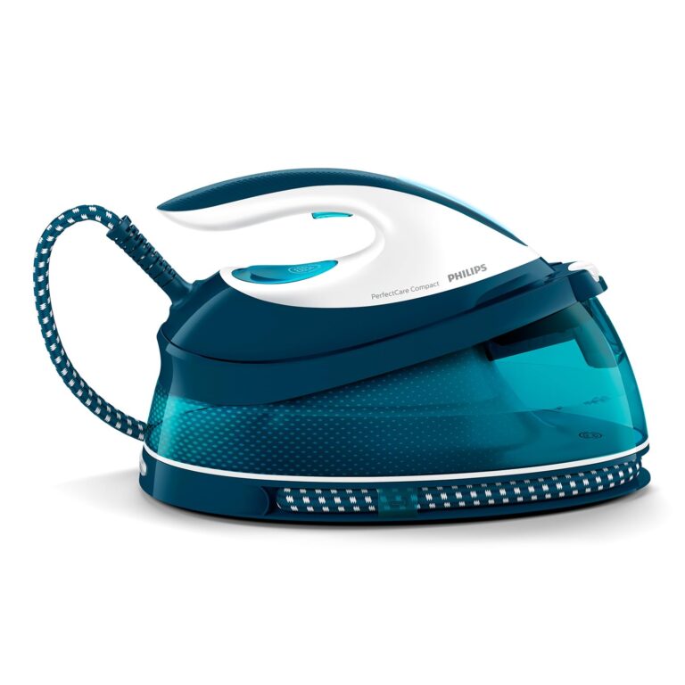 Philips PerfectCare Compact Ferro da Stiro con Caldaia - 2400W, Colpo di Vapore 400g, Pressione 6,5 Bar, Tecnologia Optima...