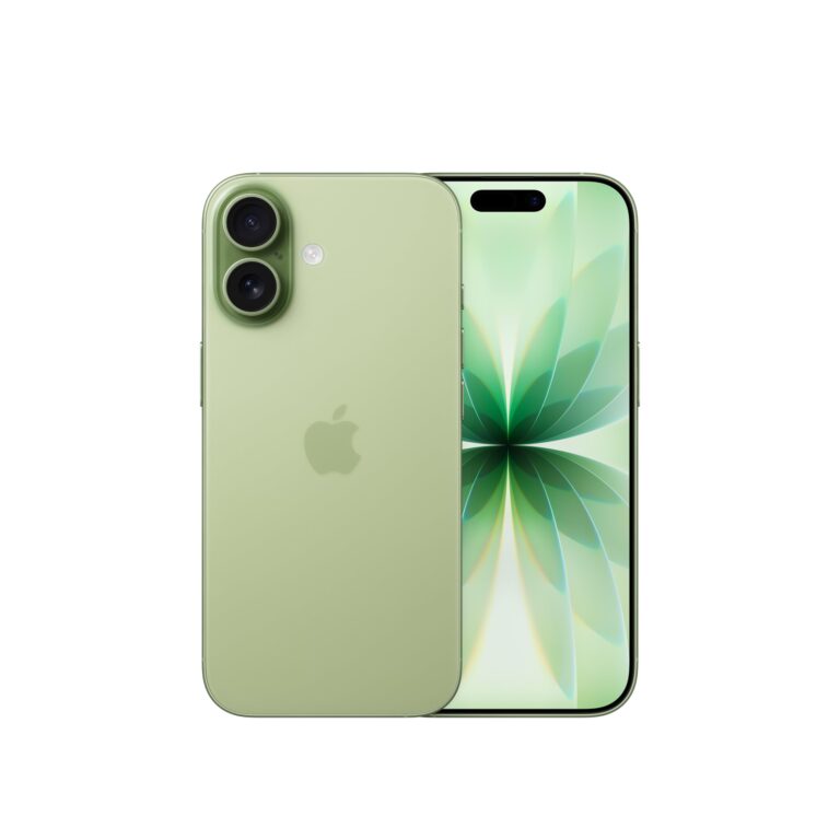 Apple iPhone 17 256 GB: display 6,3" con ProMotion, chip A19, fotocamera frontale Center Stage per selfie di gruppo più fa...
