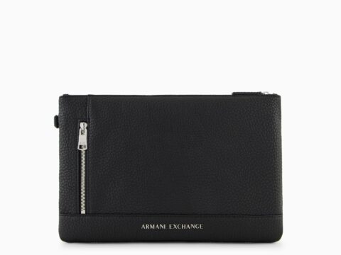 Emporio Armani Essential Pouch Uomo Manico Singolo