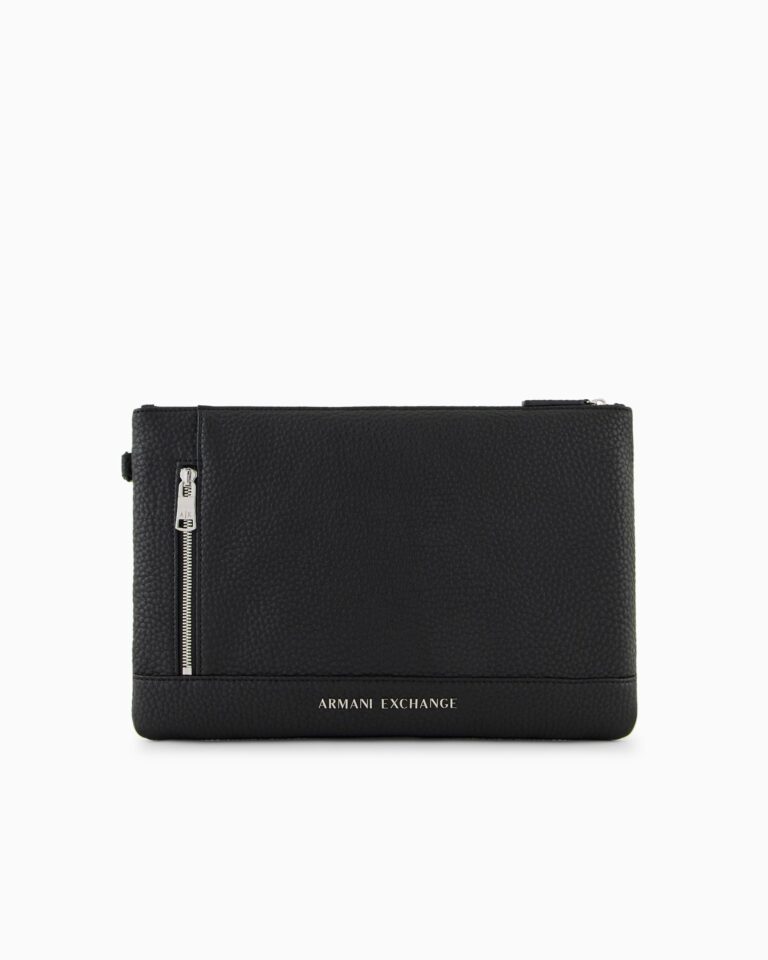 Emporio Armani Essential Pouch Uomo Manico Singolo