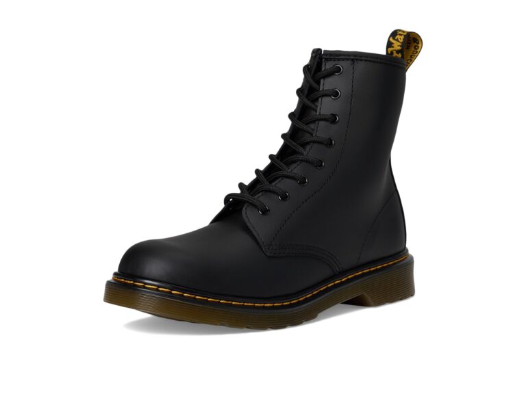Dr. Martens 1460 Stivaletti Unisex in Pelle con Suola a Carro Armato