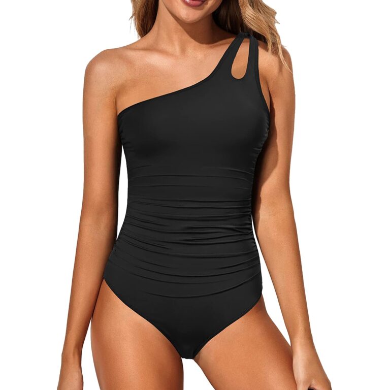 USUN Costume Intero Donna Scollo a V Curvy Push Up Modellante