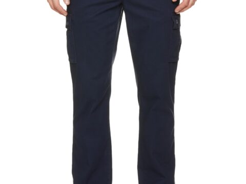 Amazon Essentials Pantaloni Cargo Elasticizzati Taglio Dritto Uomo