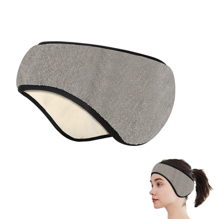 Agatige Fascia Insonorizzata e Maschera per Dormire Invernale
