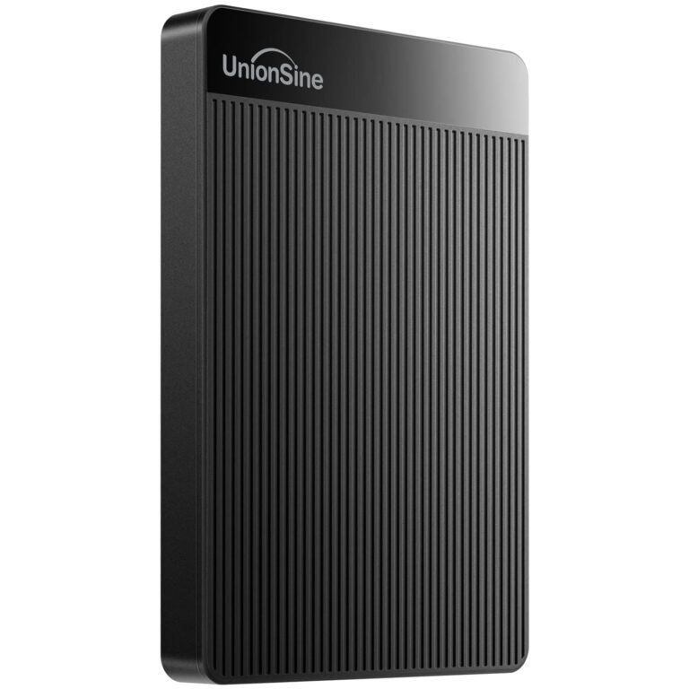 UnionSine Hard Disk Esterno Portatile 500GB USB 3.0