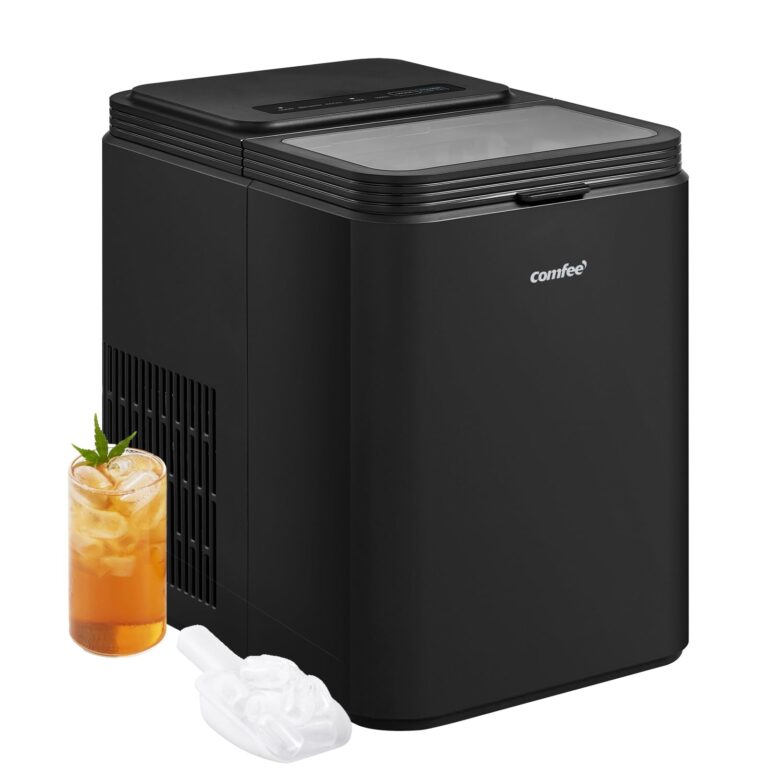 Comfee RCI12BL1EU Macchina del Ghiaccio 12 kg/24h con Autopulizia