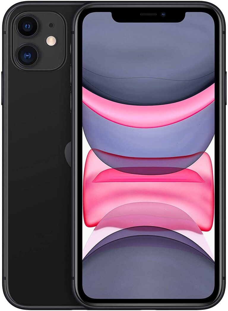 Apple iPhone 11, 64GB, Nero (Ricondizionato)