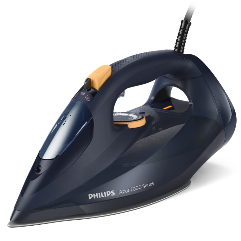 Philips 7000 series DST7060/20 ferro da stiro Ferro a vapore Piastra soletta SteamGlide Elite 300...