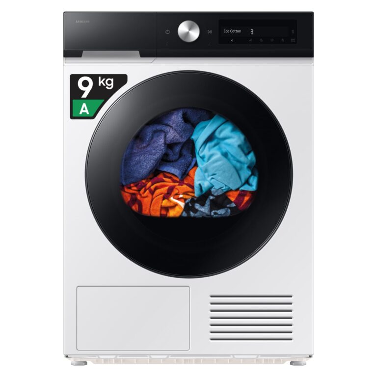 Samsung Bespoke AI DV90DB7845GE Asciugatrice Pompa di Calore 9 kg Wi-Fi