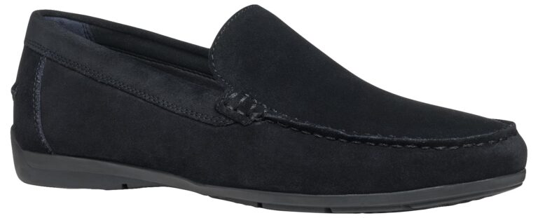Geox U Siron A – Mocassino Uomo Elegante in Pelle