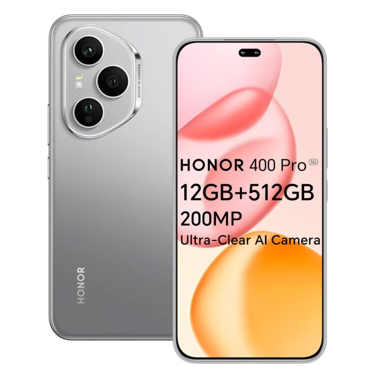 HONOR 400 Pro 5G Smartphone, 12GB 512GB, Fotocamera AI Ultra Nitida da 200MP, 6,7" AMOLED Display 120Hz, Snapdragon 8 Gen ...