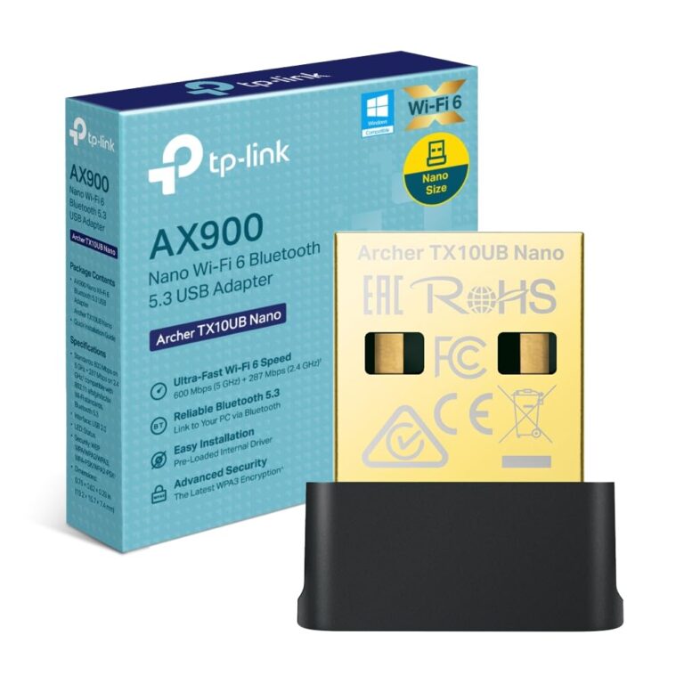TP-Link AX900 Chiavetta WiFi 6 USB con Bluetooth 5.3 dual band