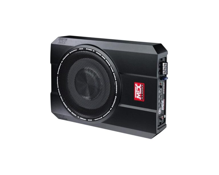MTX Audio RTU8P Subwoofer Extra Piatto 20 cm 150W