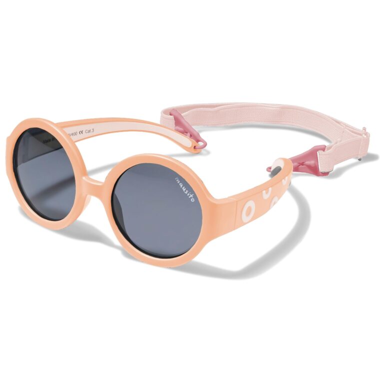 Mausito Occhiali da Sole per Bambini 6-24 mesi e 2-5 anni, 100% UV, Flessibili