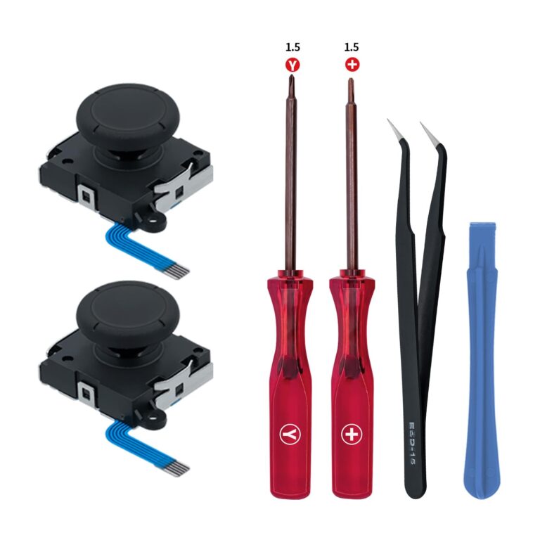 Tolesum kit riparazione joystick 3D per Joy-Con Switch e OLED