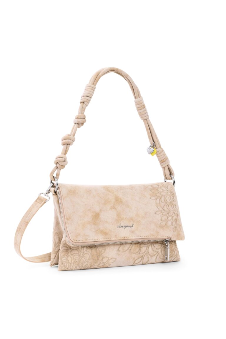 Desigual borsa a tracolla Sierra Sand Murano Bag Arena Vigore beige
