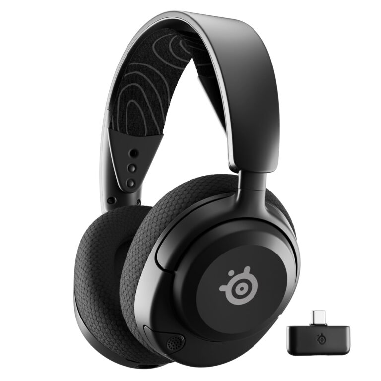 SteelSeries Arctis Nova 5 - Cuffie gaming wireless multi-sistema - Driver magnetici al neodimio - 100+ preset audio - Batt...