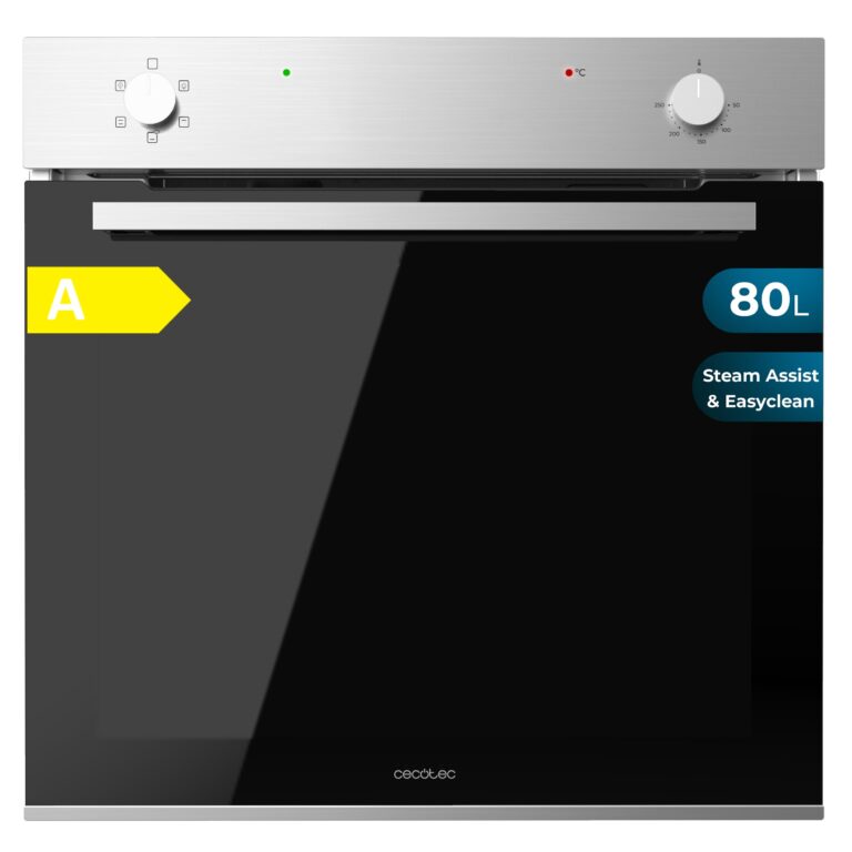 Cecotec Bolero Hexa C126400 Forno da Incasso 80L 2800W Basso Consumo